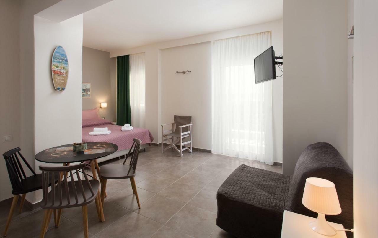 Seaside Apartmán Agioi Apostoloi (Attica)