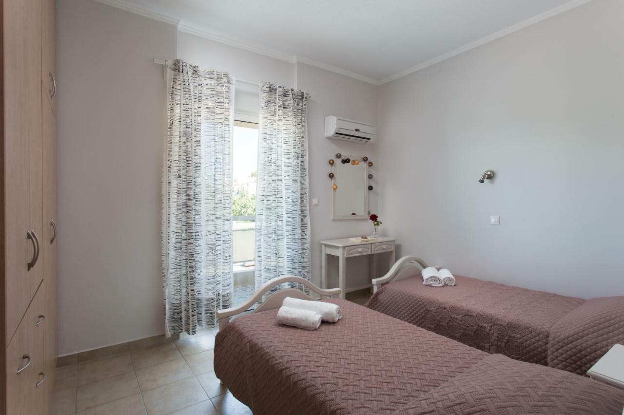 Seaside Apartmán Agioi Apostoloi (Attica)