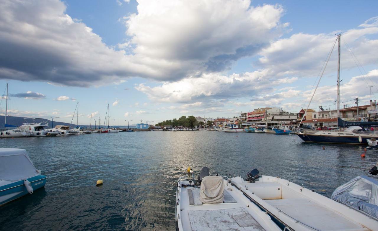 Seaside Apartmán Agioi Apostoloi (Attica)